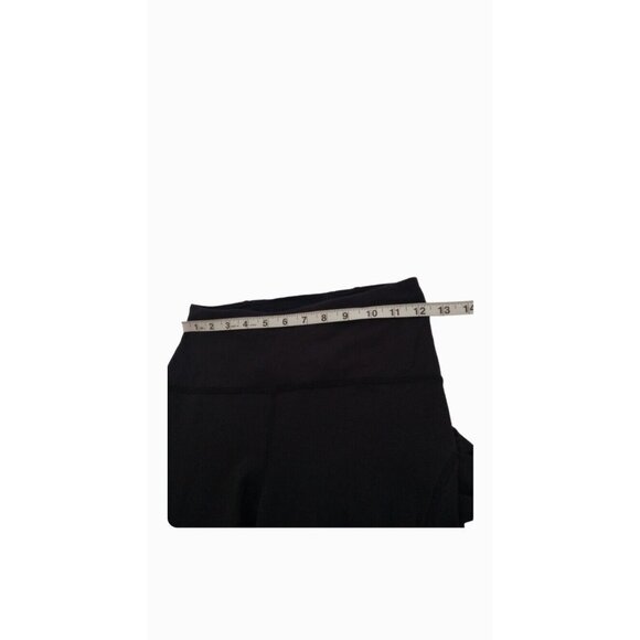 LULULEMON Ready to Rulu Legging 33"  Inseam High Rise Ruched Black Size 4 - Picture 7 of 12